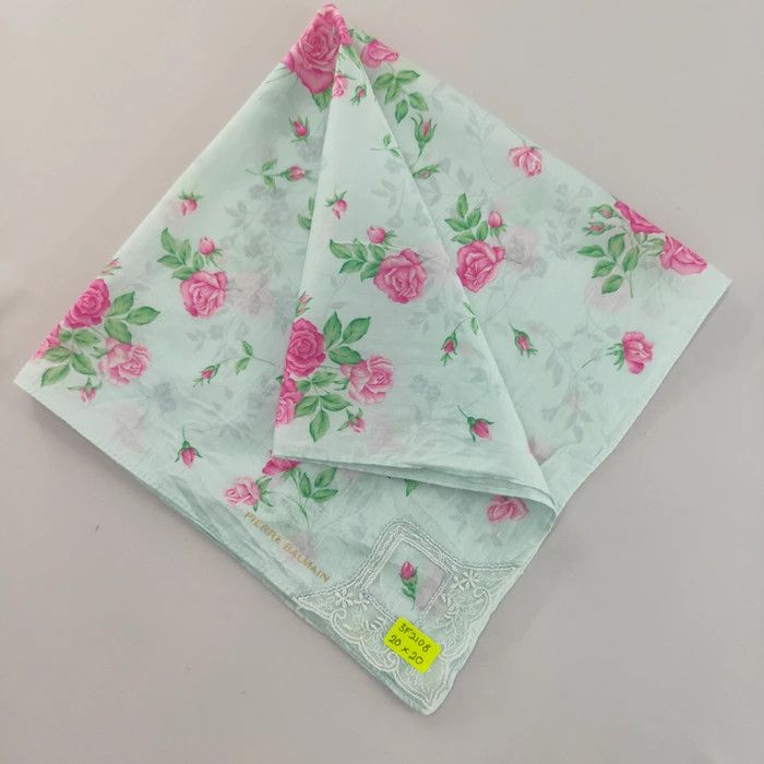Pierre Balmain × Vintage Handkerchief/ Bandana - 3F2108 Size ONE SIZE - 1 Thumbnail