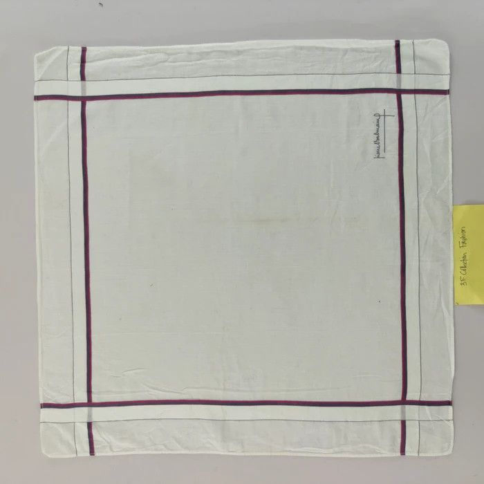 Pierre Balmain × Vintage Handkerchief/ Bandana - 3F2101 Size ONE SIZE - 4 Thumbnail