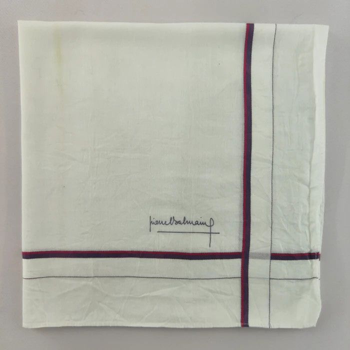 Pierre Balmain × Vintage Handkerchief/ Bandana - 3F2101 Size ONE SIZE - 3 Thumbnail