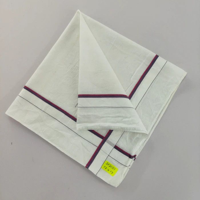 Pierre Balmain × Vintage Handkerchief/ Bandana - 3F2101 Size ONE SIZE - 1 Thumbnail