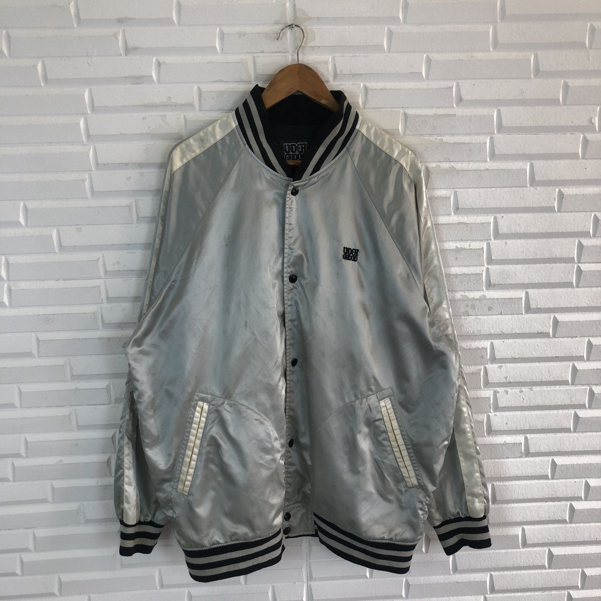 Other UNDERGROUND NITROW SUKAJAN SOUVENIR JACKET Size US XL / EU 56 / 4 - 4 Thumbnail