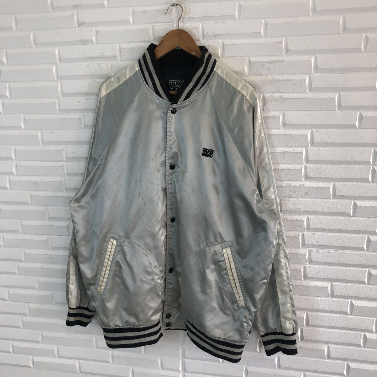 Other UNDERGROUND NITROW SUKAJAN SOUVENIR JACKET Size US XL / EU 56 / 4 - 3 Thumbnail