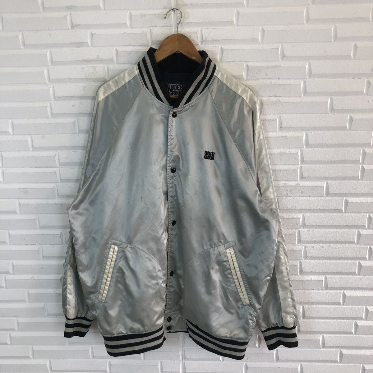 Other UNDERGROUND NITROW SUKAJAN SOUVENIR JACKET Size US XL / EU 56 / 4 - 2 Thumbnail