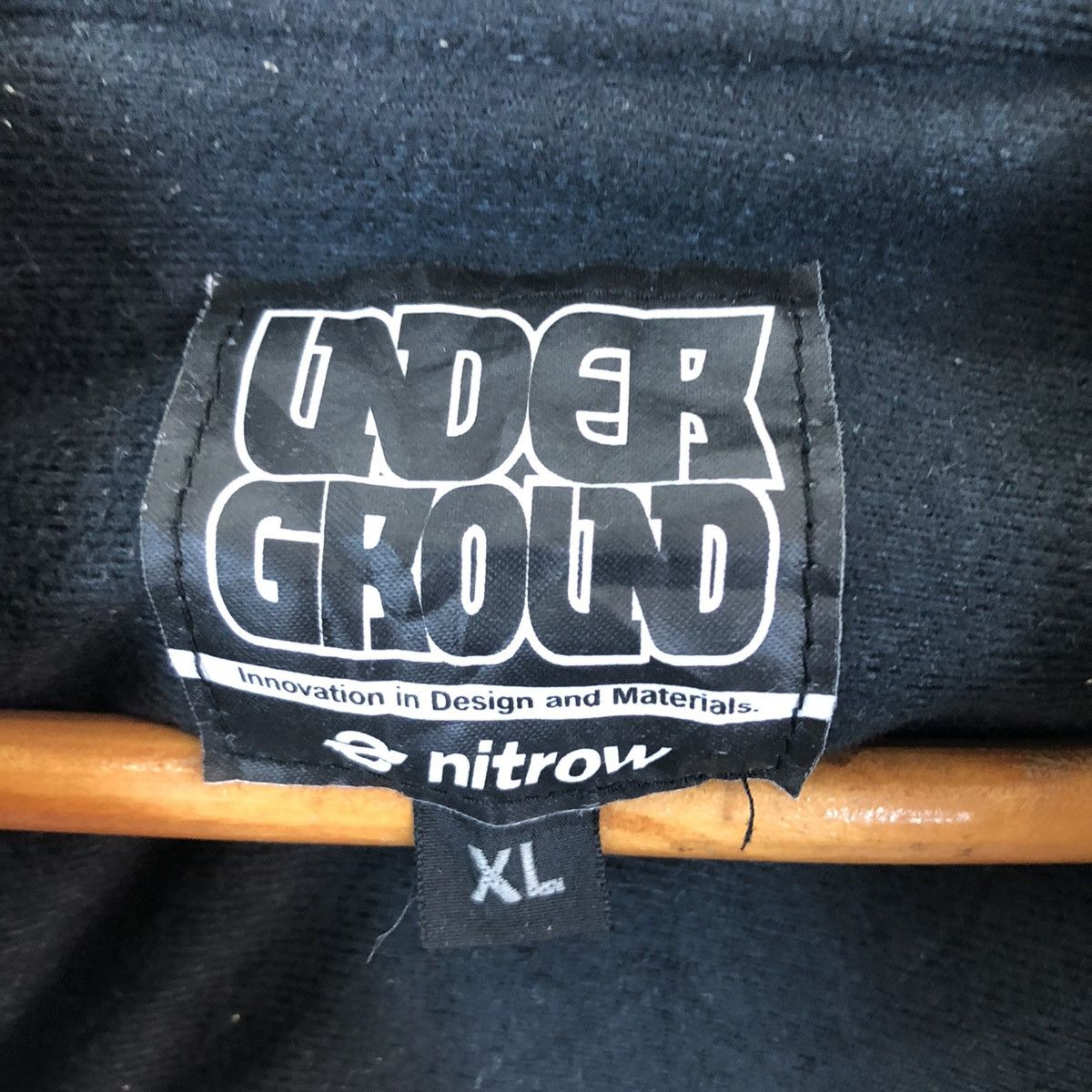 Other UNDERGROUND NITROW SUKAJAN SOUVENIR JACKET Size US XL / EU 56 / 4 - 9 Thumbnail