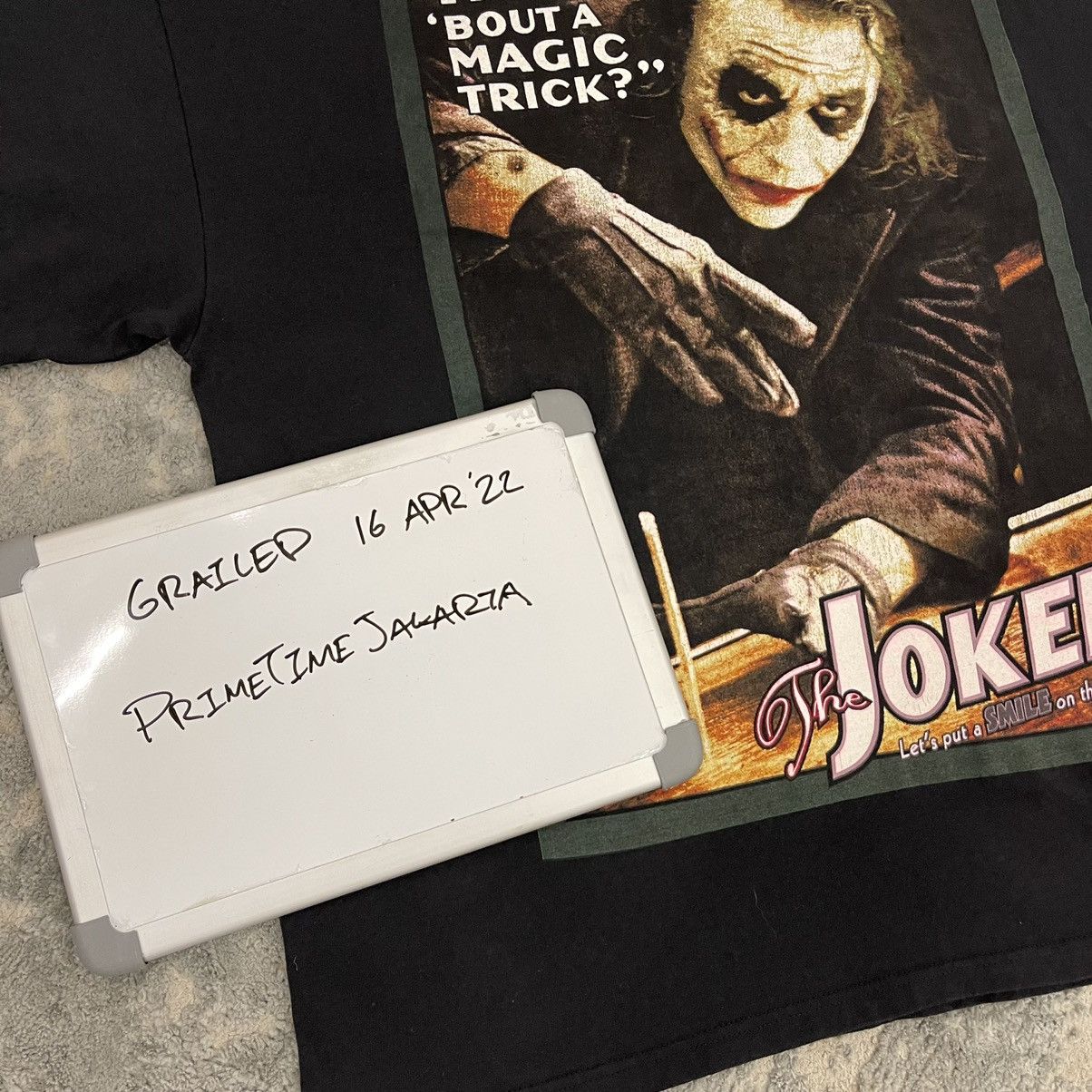 Vintage 2008 The Joker 'How bout a magic trick?' Size US XXL / EU 58 / 5 - 5 Thumbnail
