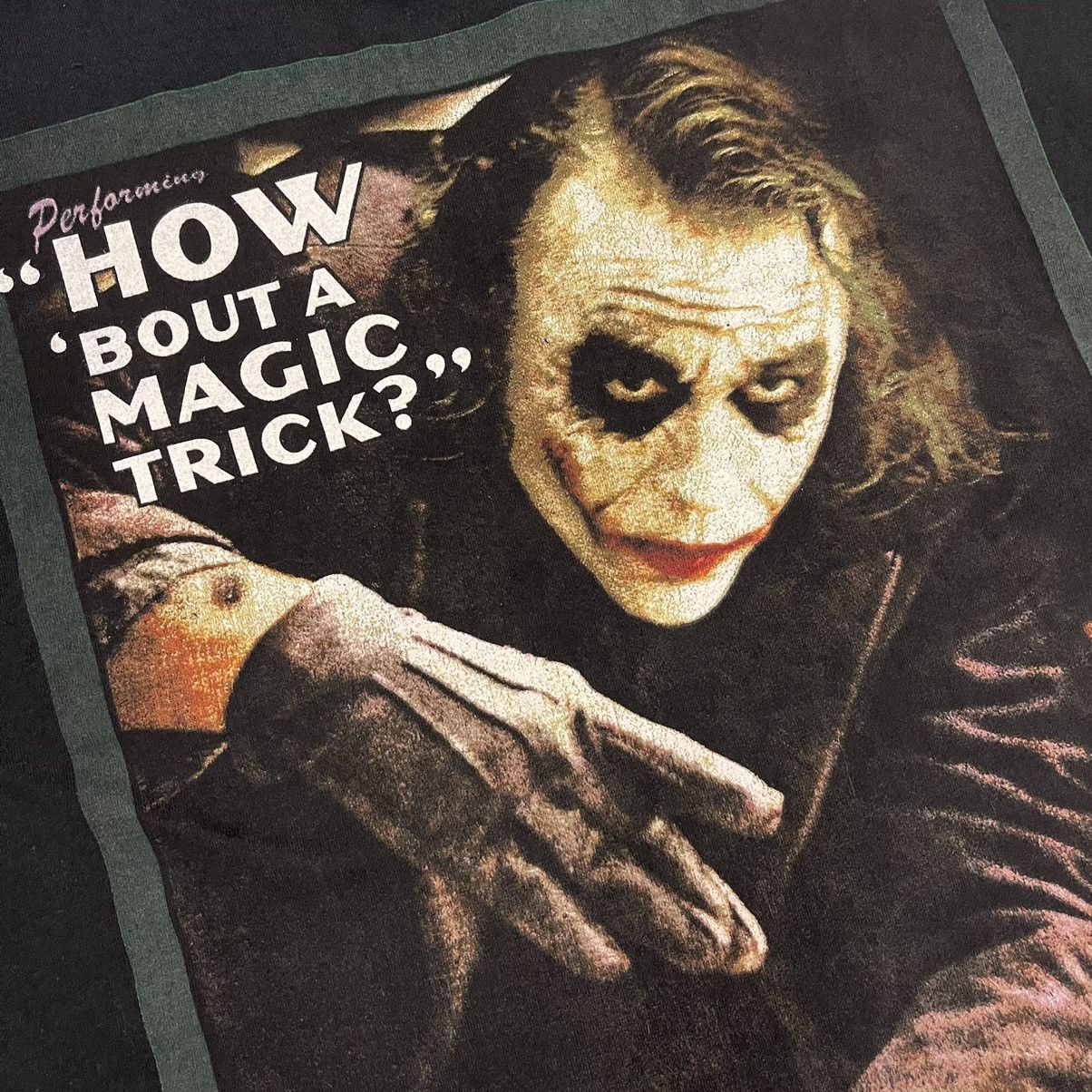 Vintage 2008 The Joker 'How bout a magic trick?' Size US XXL / EU 58 / 5 - 2 Thumbnail