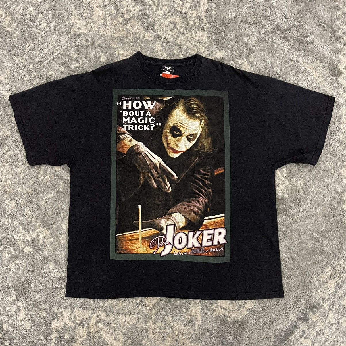 Vintage 2008 The Joker 'How bout a magic trick?' Size US XXL / EU 58 / 5 - 1 Thumbnail