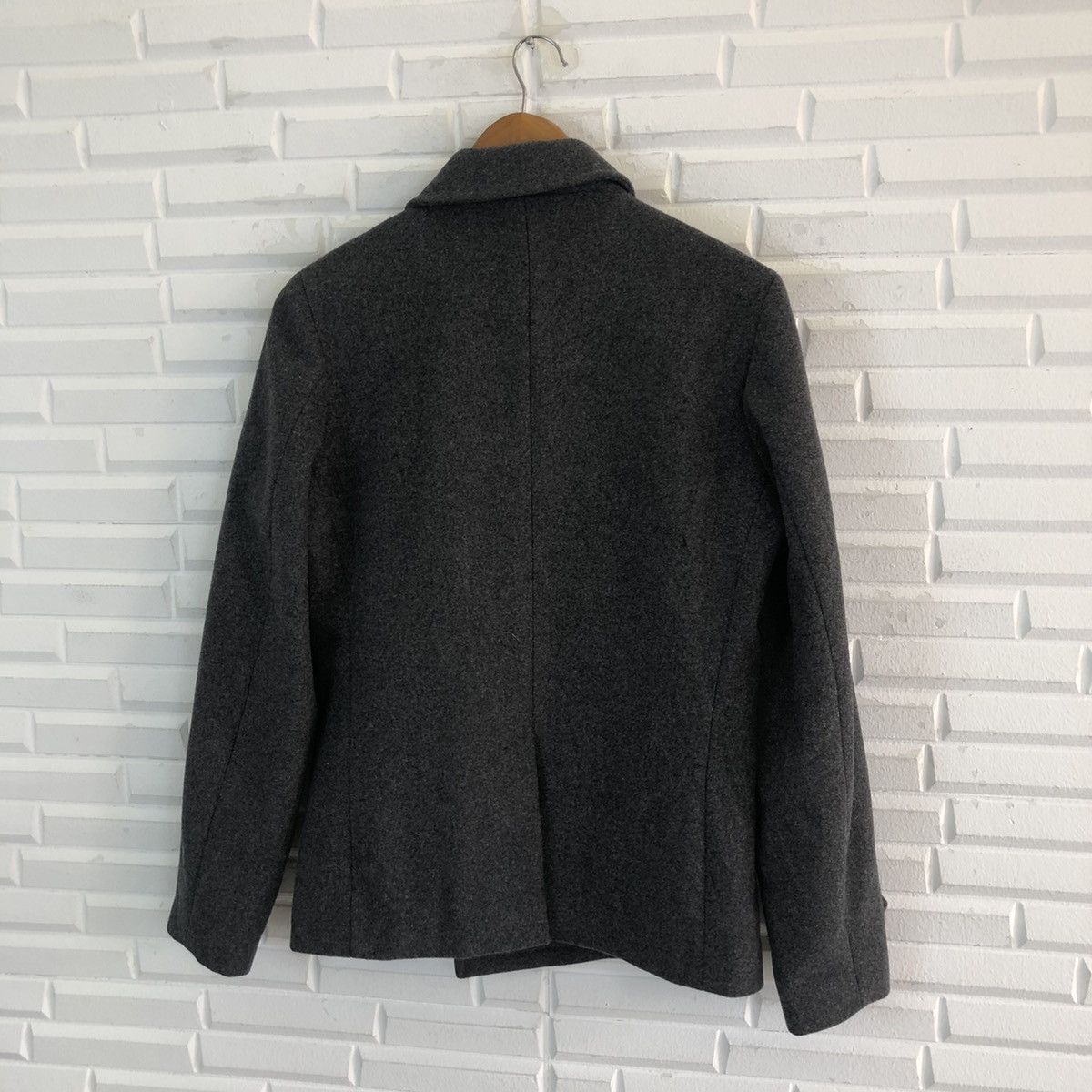 Japanese Brand GOSTAR DE FUGA DOUBLE BREAST WOOL JACKET Size US M / EU 48-50 / 2 - 6 Thumbnail