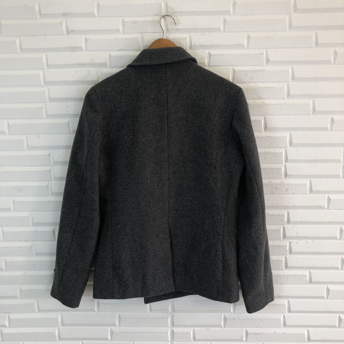 Japanese Brand GOSTAR DE FUGA DOUBLE BREAST WOOL JACKET Size US M / EU 48-50 / 2 - 5 Thumbnail