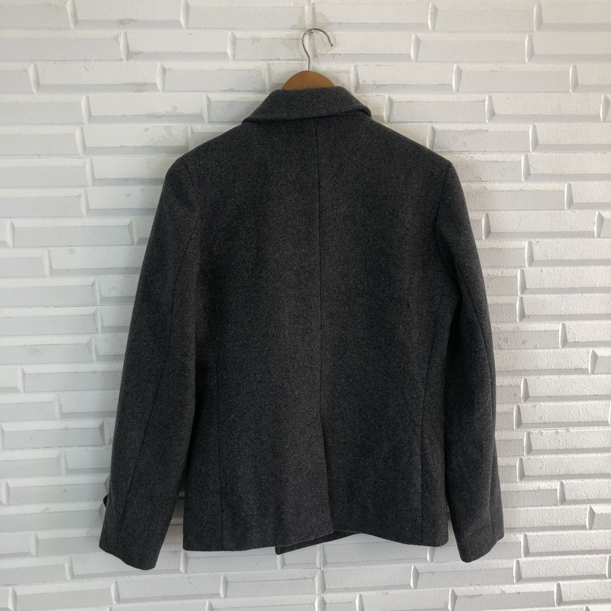 Japanese Brand GOSTAR DE FUGA DOUBLE BREAST WOOL JACKET Size US M / EU 48-50 / 2 - 7 Thumbnail