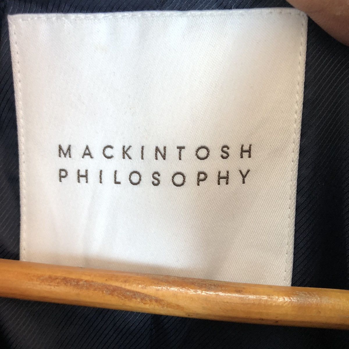 Mackintosh MACKINTOSH PHILOSOPHY ADMIRAL MELTON WOOL JACKET Size US M / EU 48-50 / 2 - 9 Thumbnail