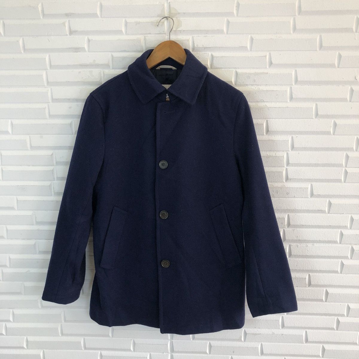 Mackintosh MACKINTOSH PHILOSOPHY ADMIRAL MELTON WOOL JACKET Size US M / EU 48-50 / 2 - 1 Thumbnail