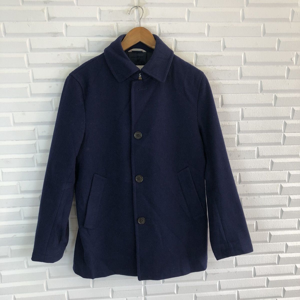 Mackintosh MACKINTOSH PHILOSOPHY ADMIRAL MELTON WOOL JACKET Size US M / EU 48-50 / 2 - 4 Thumbnail