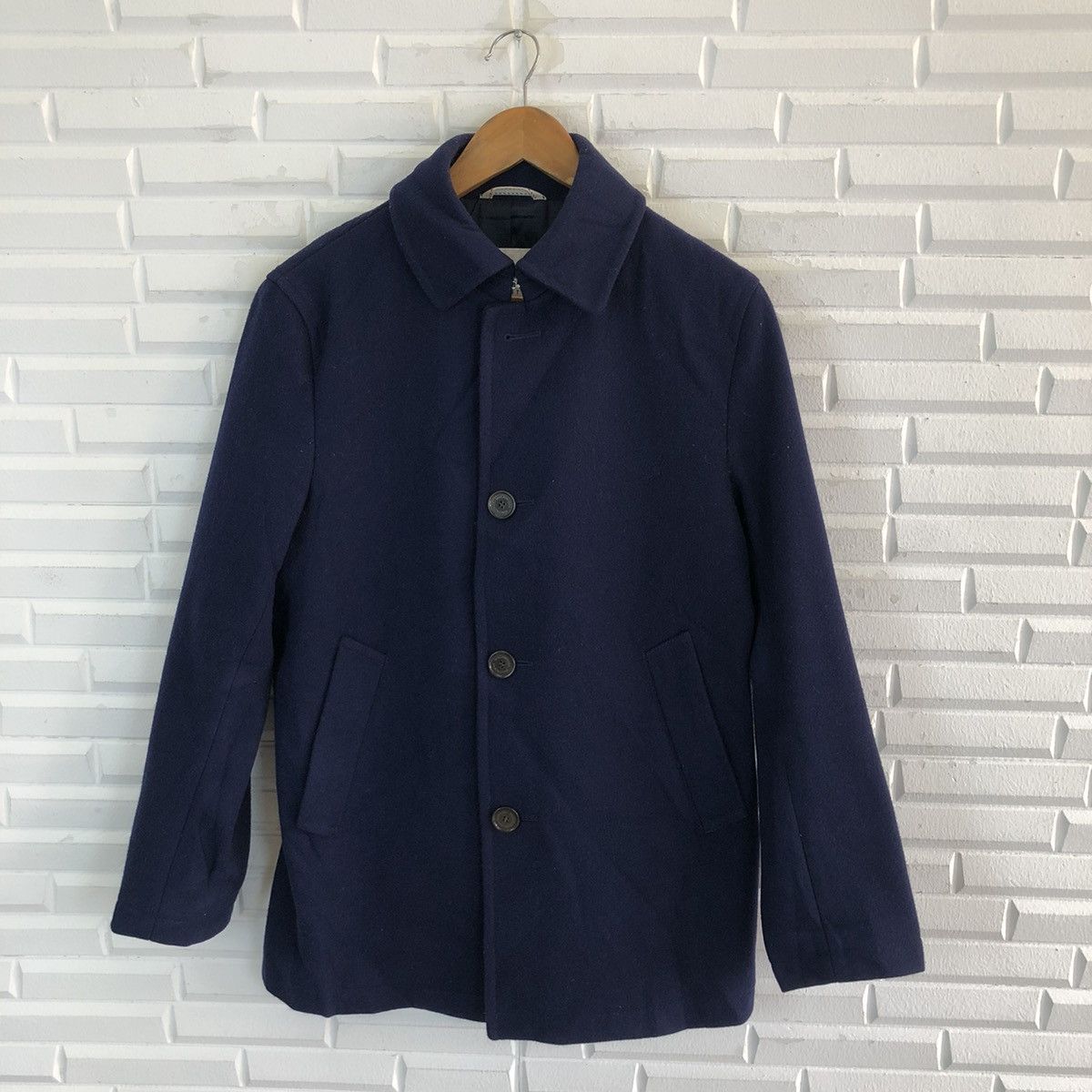 Mackintosh MACKINTOSH PHILOSOPHY ADMIRAL MELTON WOOL JACKET Size US M / EU 48-50 / 2 - 2 Thumbnail