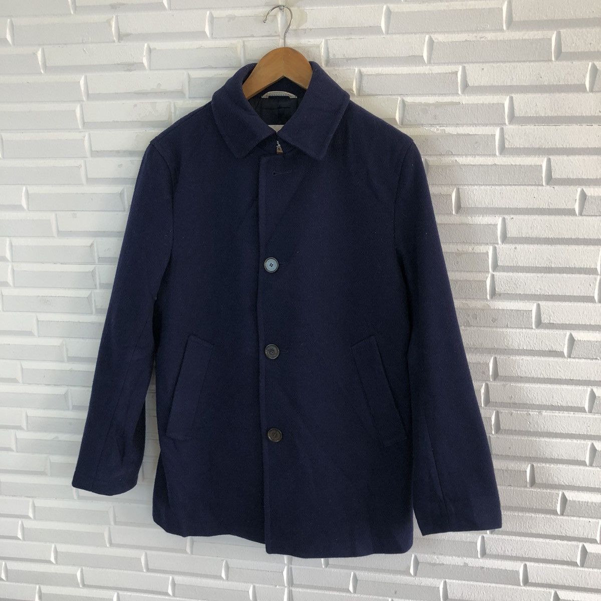Mackintosh MACKINTOSH PHILOSOPHY ADMIRAL MELTON WOOL JACKET Size US M / EU 48-50 / 2 - 3 Thumbnail