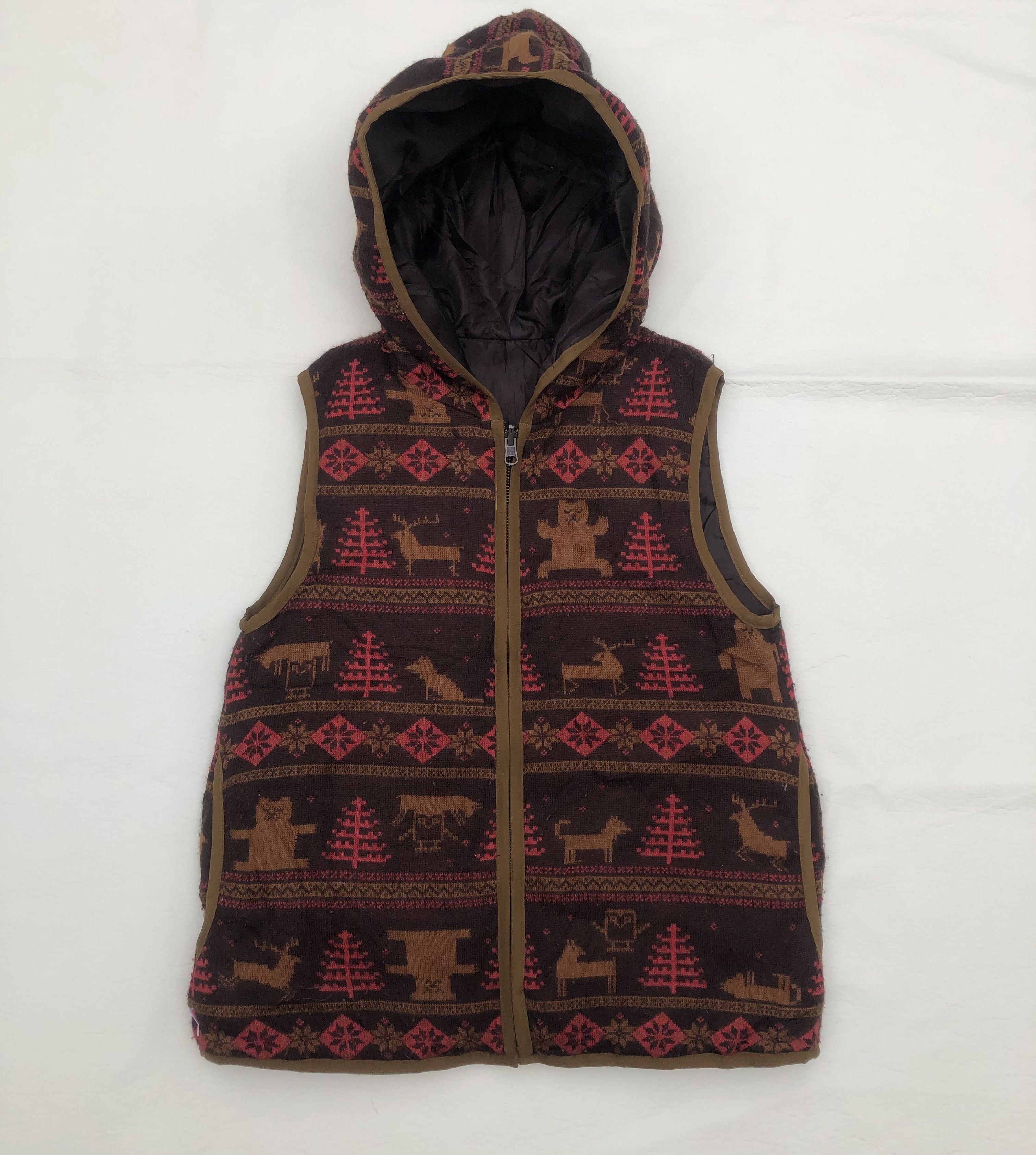 Ne-Net by Issey Miyake Vest Padded Down Jacket Designer