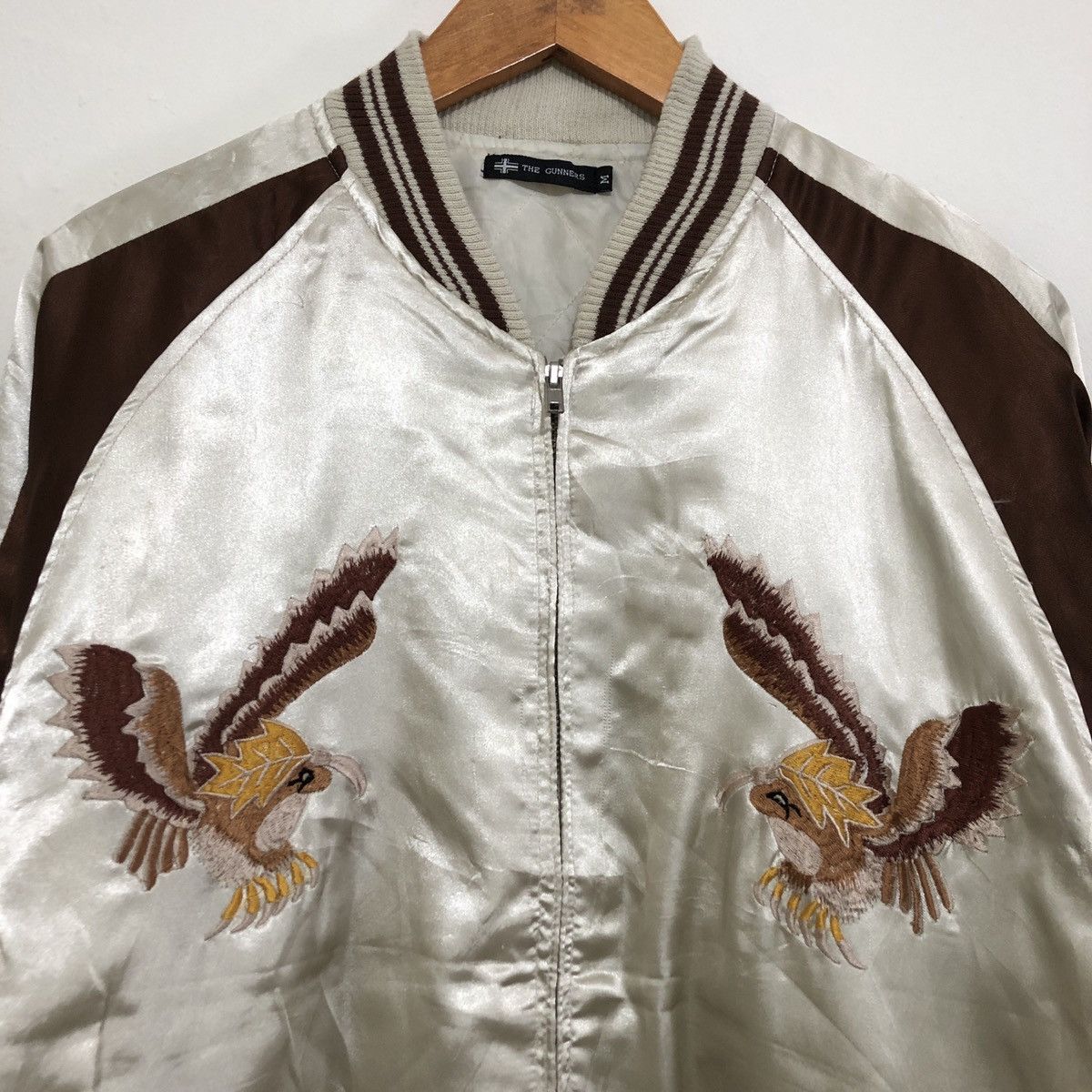 Japanese Brand Sukajan The Gunners Souvenir Jacket Size US M / EU 48-50 / 2 - 4 Thumbnail