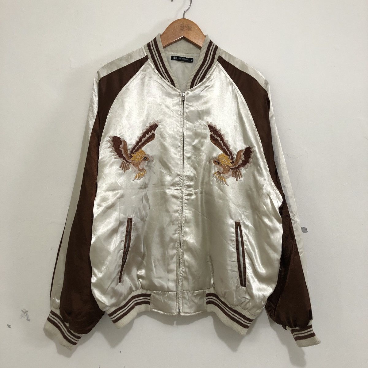 Japanese Brand Sukajan The Gunners Souvenir Jacket Size US M / EU 48-50 / 2 - 3 Thumbnail
