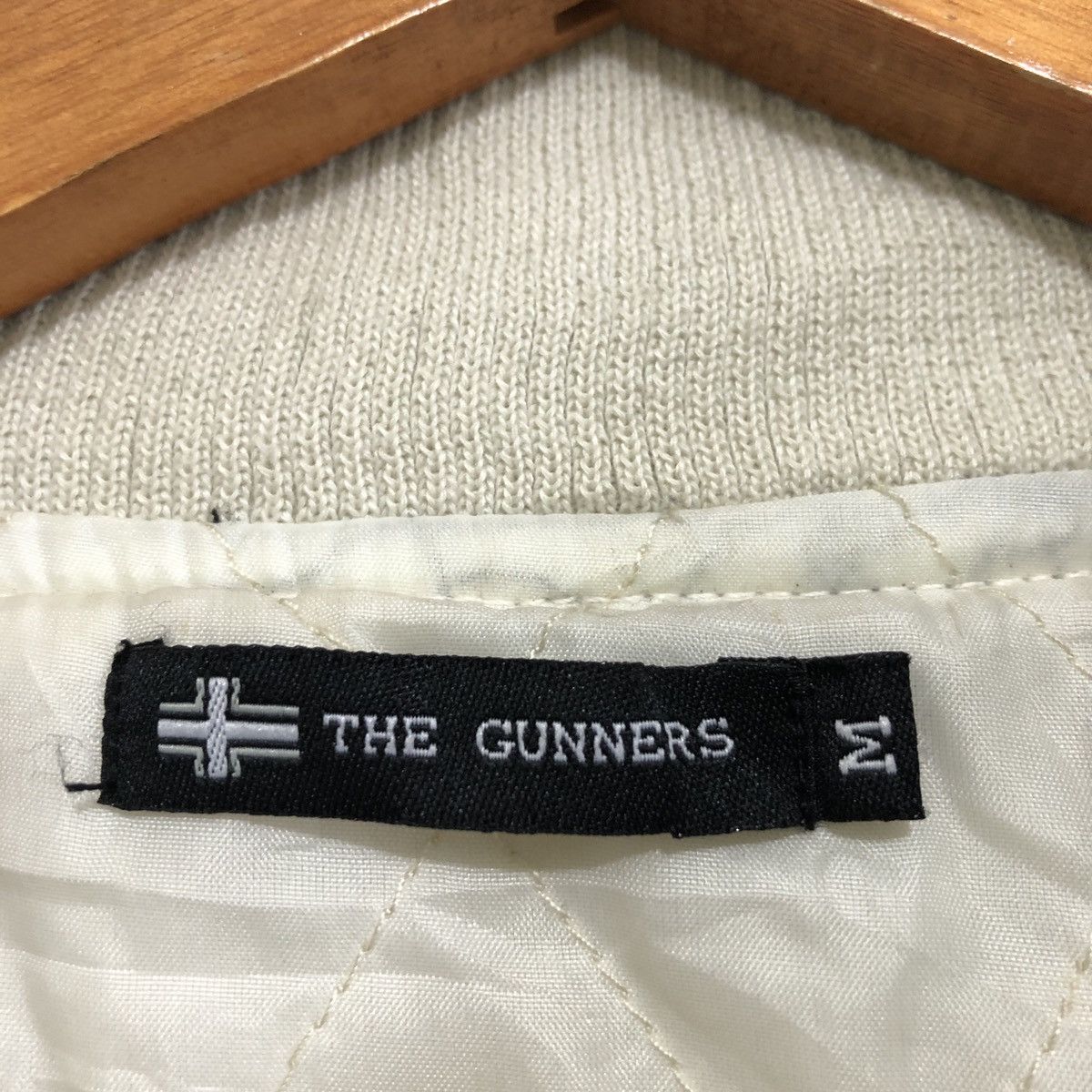 Japanese Brand Sukajan The Gunners Souvenir Jacket Size US M / EU 48-50 / 2 - 5 Thumbnail
