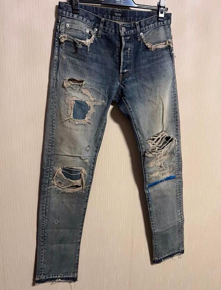 UNDERCOVER アンダーカバー 復刻 金沢限定 68 リペア クラッシュ