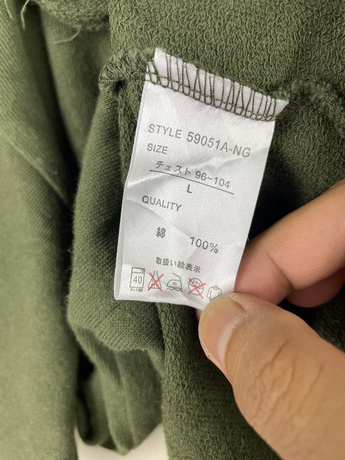 Japanese Brand × Seditionaries Distressed Ragout BulletHoles Boatneck Rawcut SS Thermal Tee Size US L / EU 52-54 / 3 - 8 Thumbnail