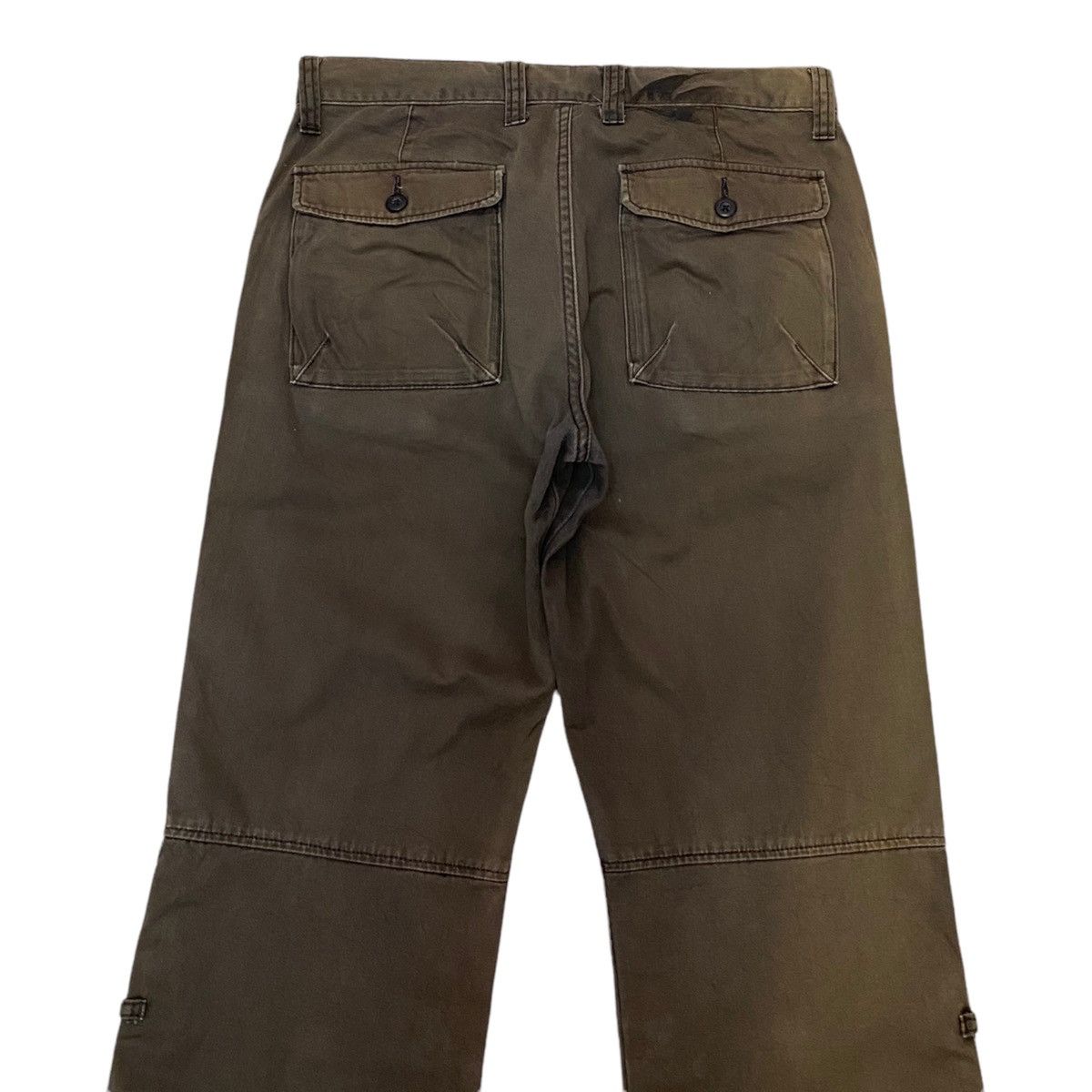 Hysteric Glamour UNIQLO JAPAN RARE CARGO POCKET CARPENTER PANTS Size US 31 - 4 Thumbnail