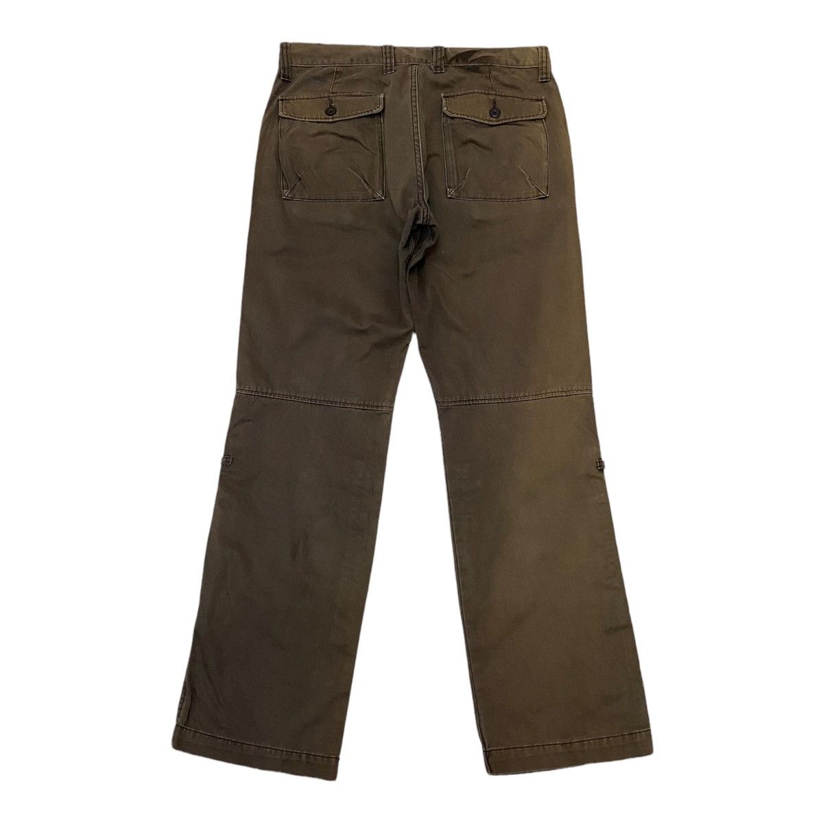 Hysteric Glamour UNIQLO JAPAN RARE CARGO POCKET CARPENTER PANTS Size US 31 - 3 Thumbnail