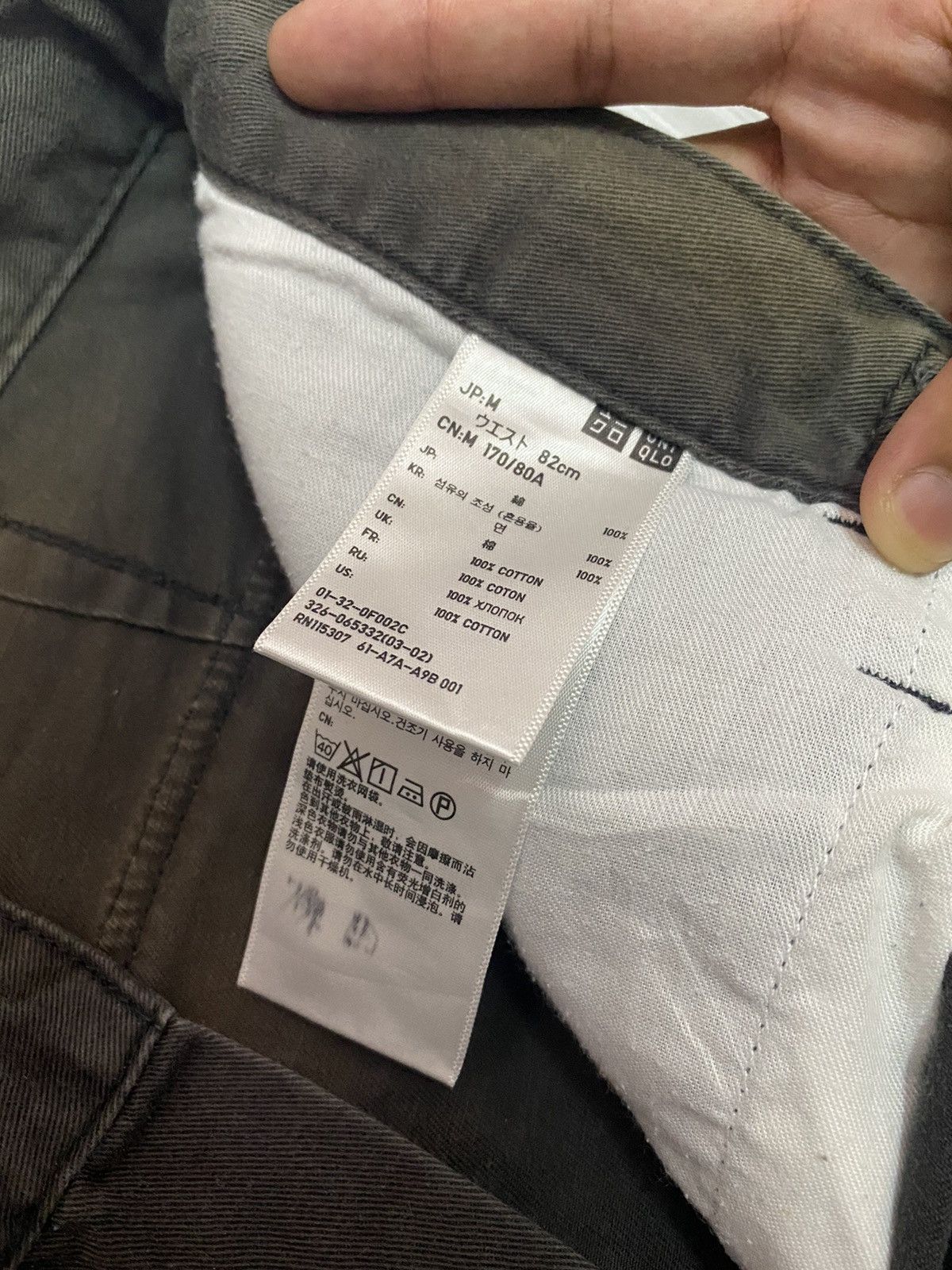 Hysteric Glamour UNIQLO JAPAN RARE CARGO POCKET CARPENTER PANTS Size US 31 - 7 Thumbnail