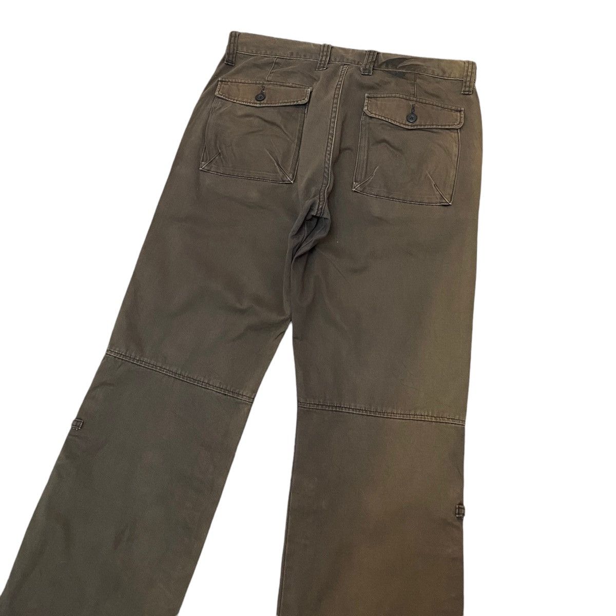 Hysteric Glamour UNIQLO JAPAN RARE CARGO POCKET CARPENTER PANTS Size US 31 - 6 Thumbnail