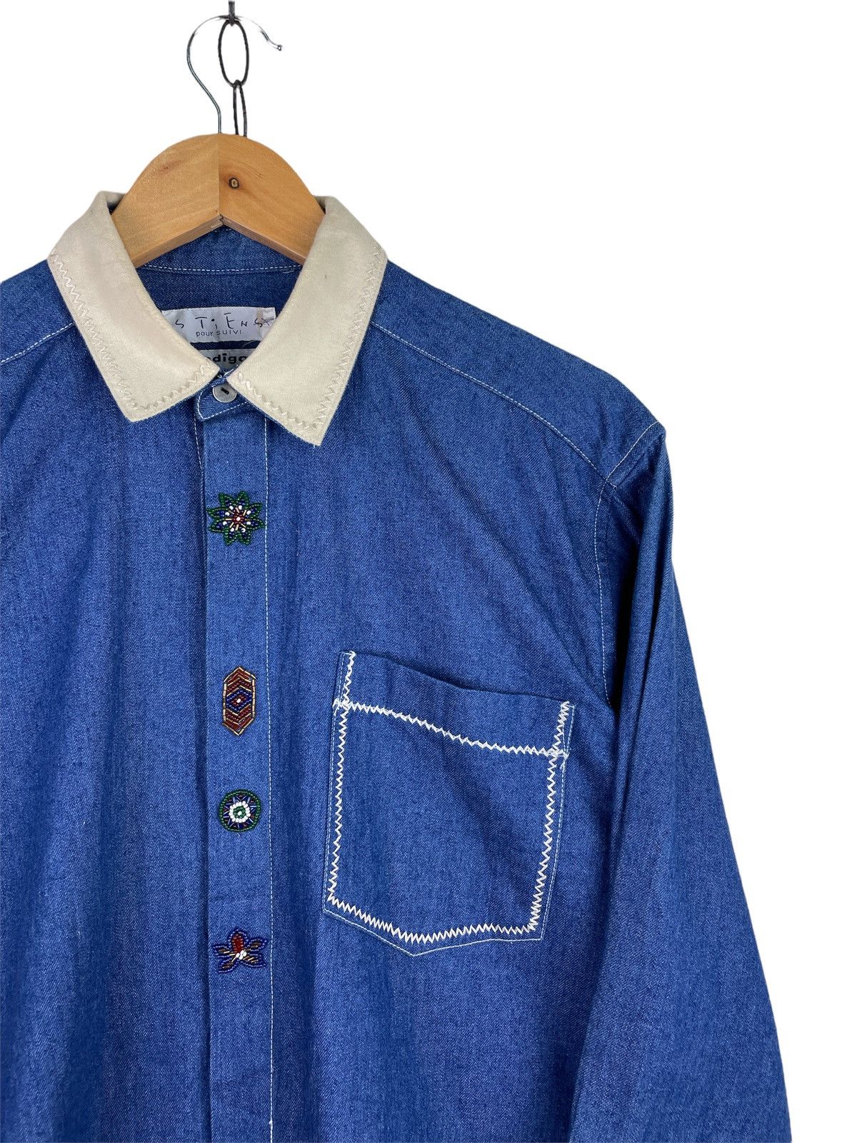 トップス 90s 00s y2k TAKEO KIKUCHI ds knit