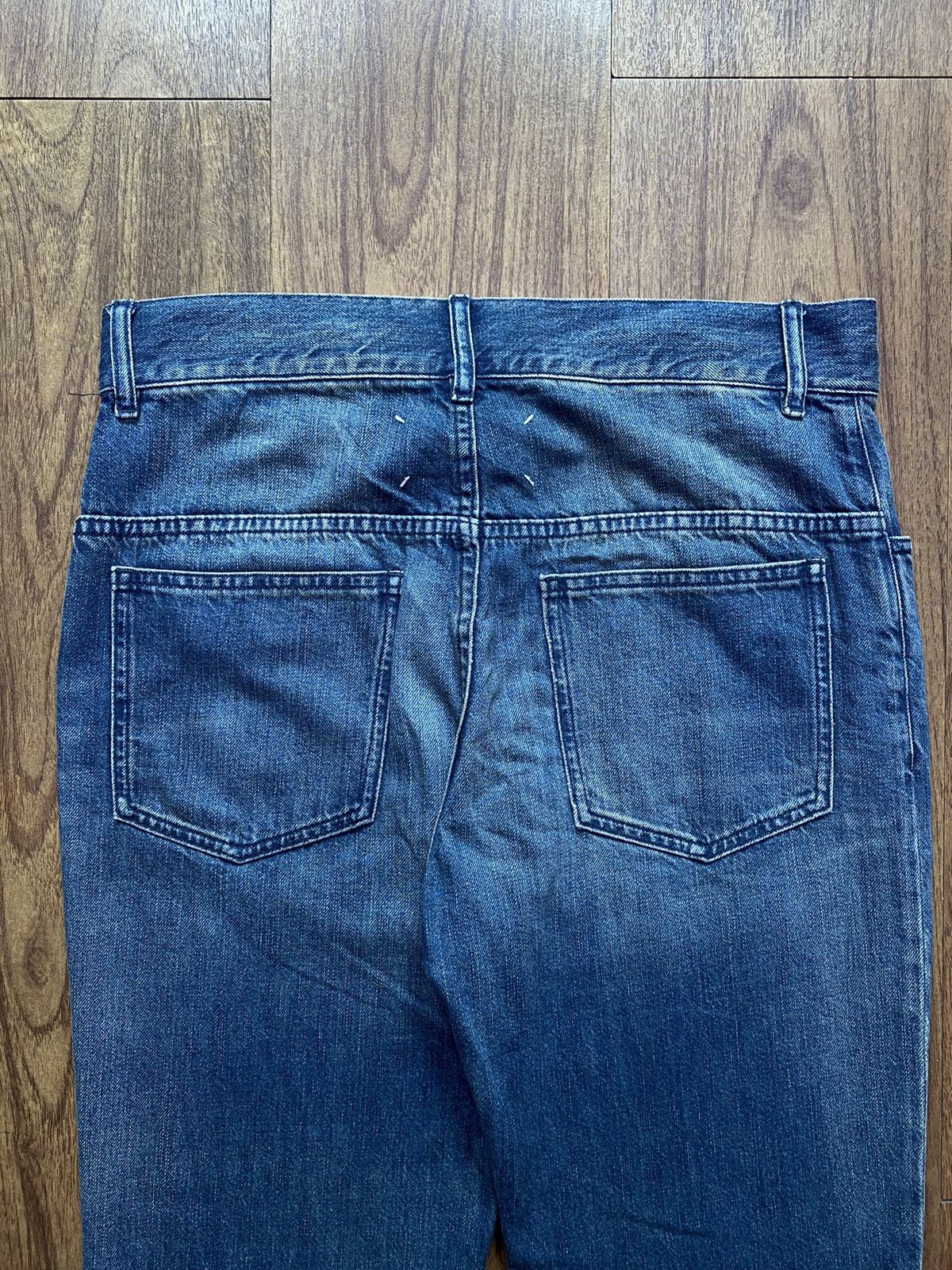 Maison Margiela Maison Margiela Deconstruct Patchwork Jeans Size US 31 - 7 Thumbnail