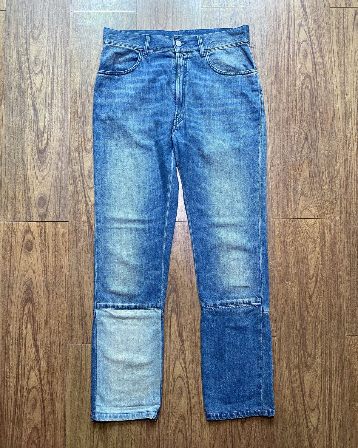 Maison Margiela Maison Margiela Deconstruct Patchwork Jeans Size US 31 - 2 Thumbnail