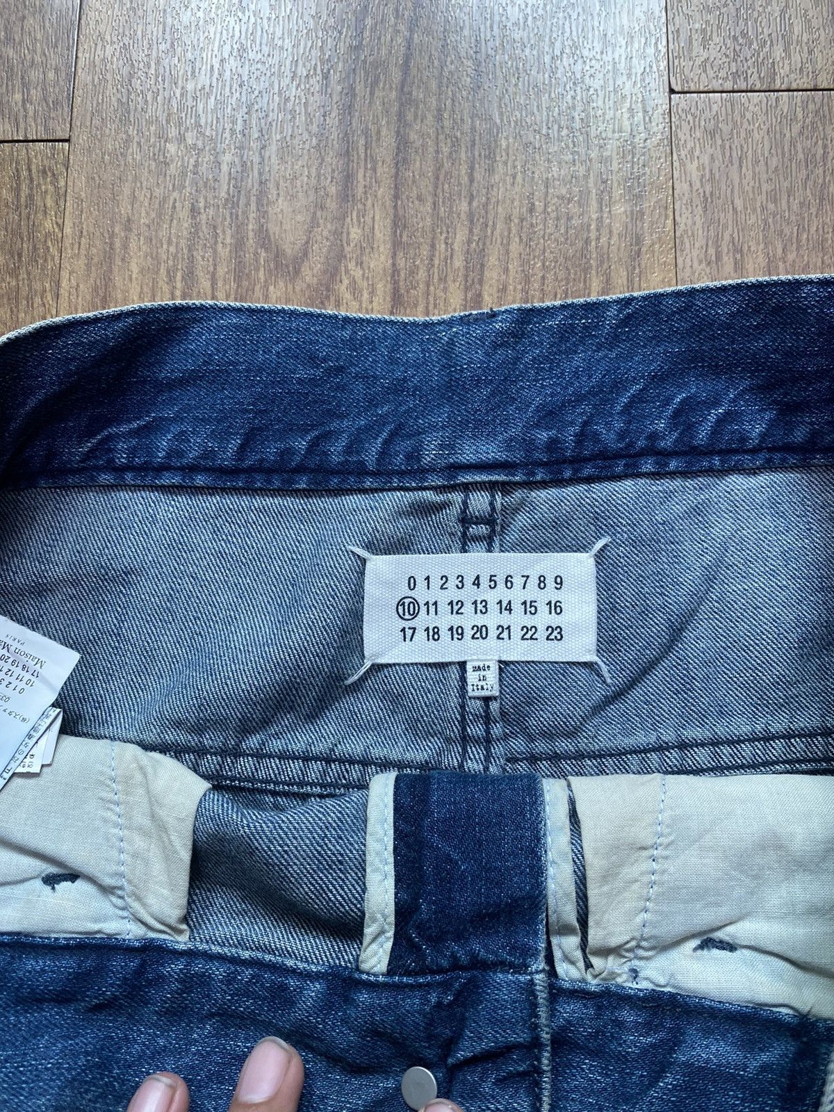 Maison Margiela Maison Margiela Deconstruct Patchwork Jeans Size US 31 - 8 Thumbnail