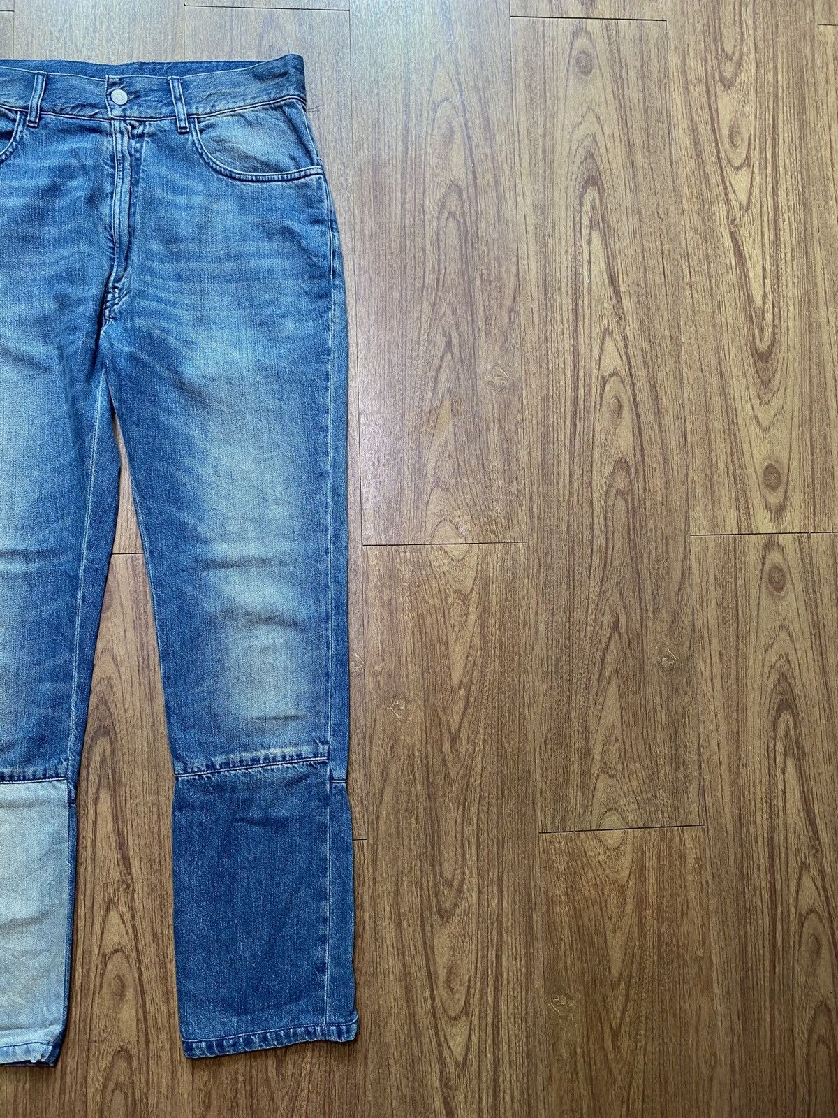 Maison Margiela Maison Margiela Deconstruct Patchwork Jeans Size US 31 - 4 Thumbnail