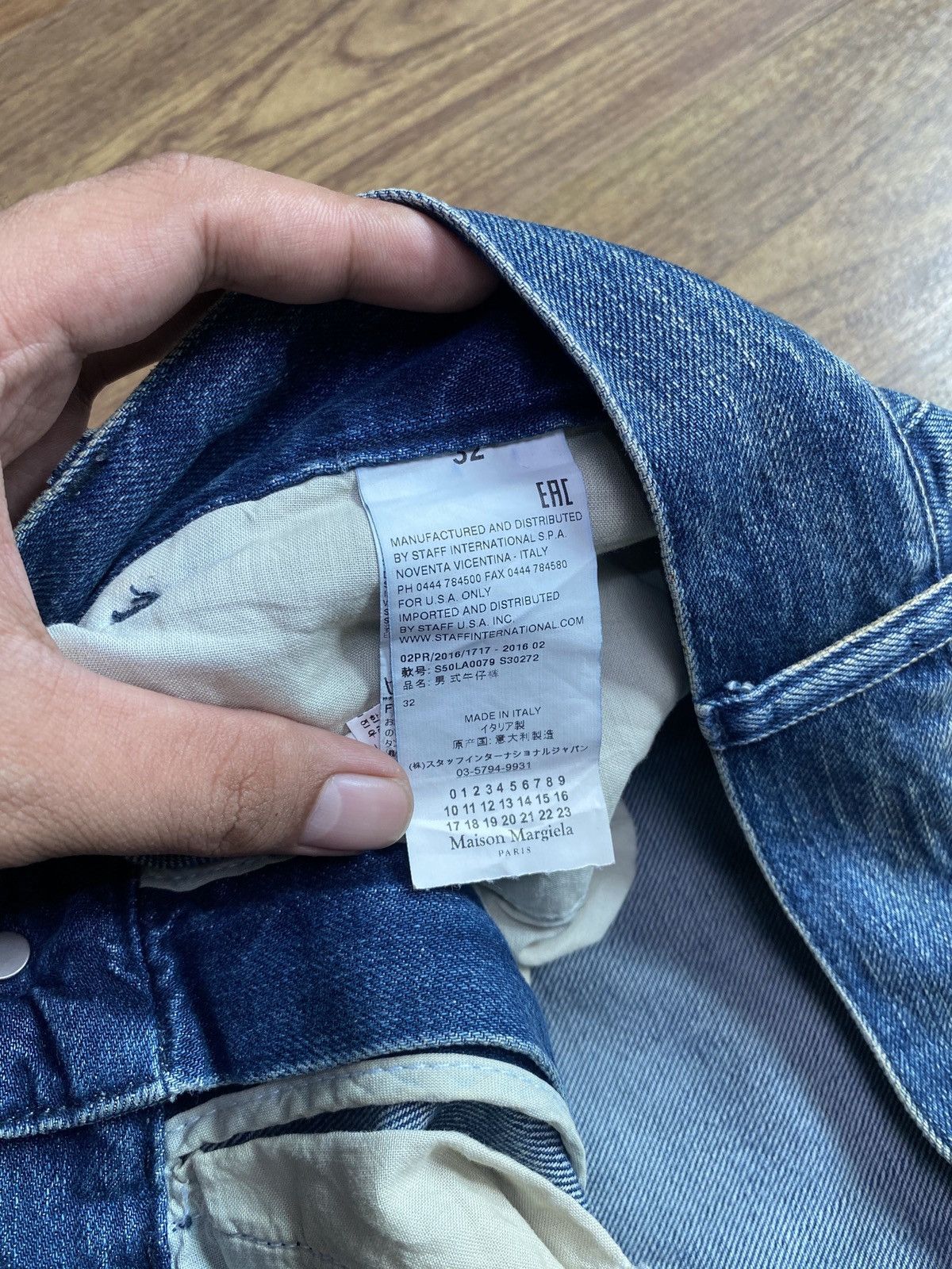 Maison Margiela Maison Margiela Deconstruct Patchwork Jeans Size US 31 - 9 Thumbnail