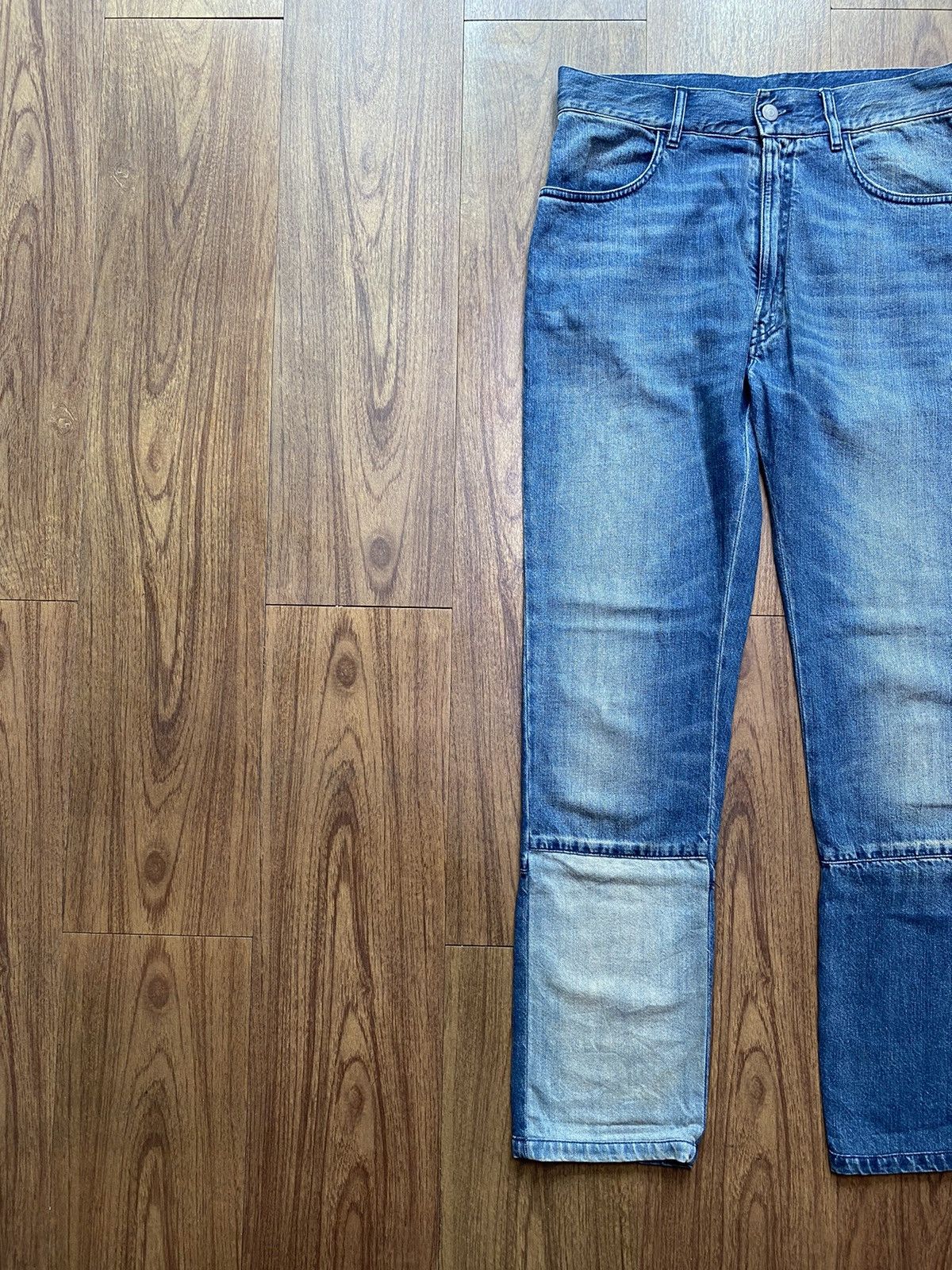 Maison Margiela Maison Margiela Deconstruct Patchwork Jeans Size US 31 - 3 Thumbnail