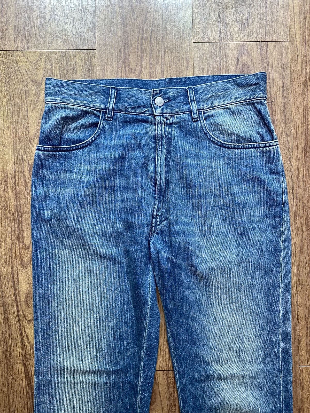 Maison Margiela Maison Margiela Deconstruct Patchwork Jeans Size US 31 - 5 Thumbnail