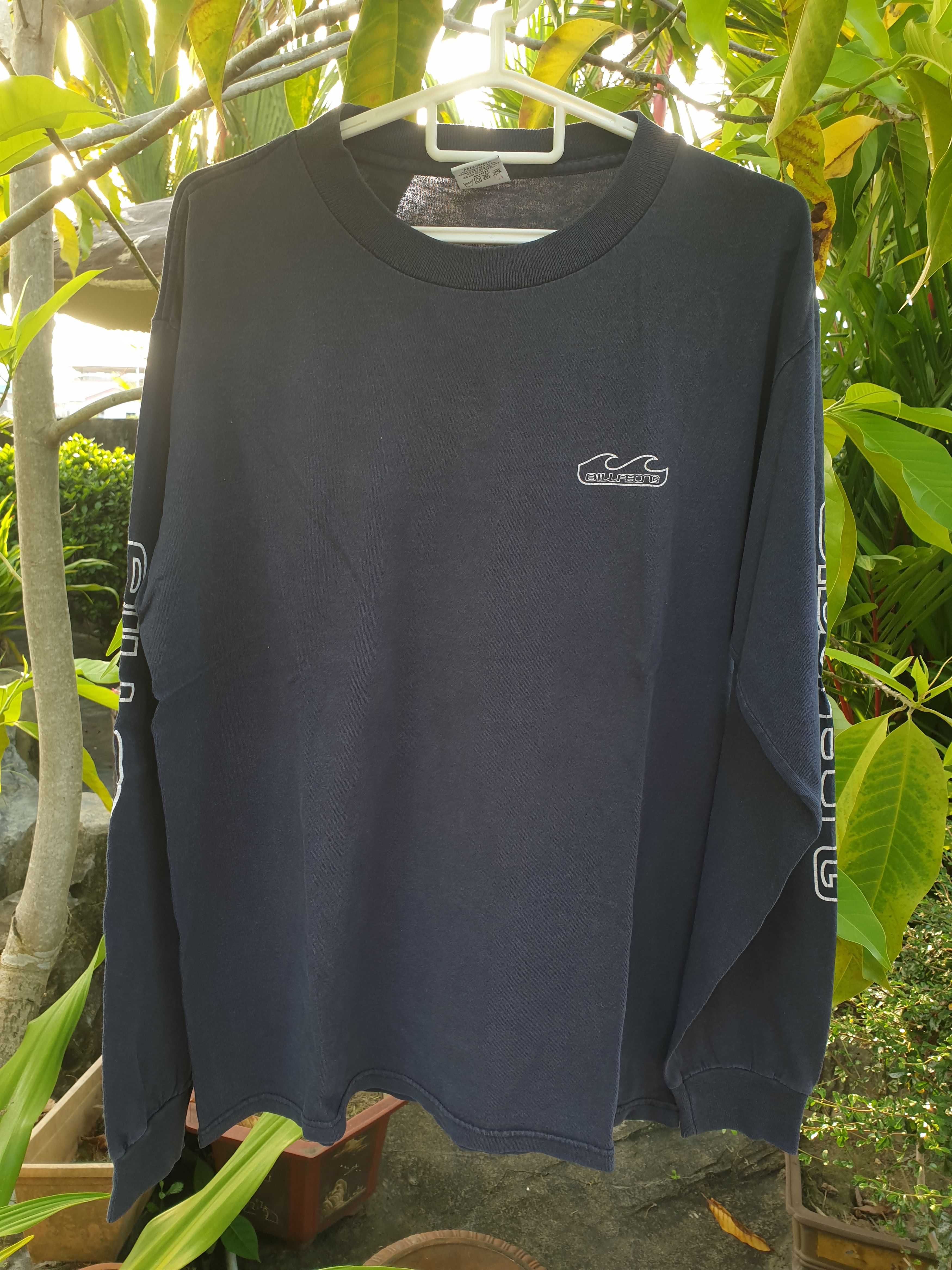 Vintage 90s Billabong made in USA LS tee