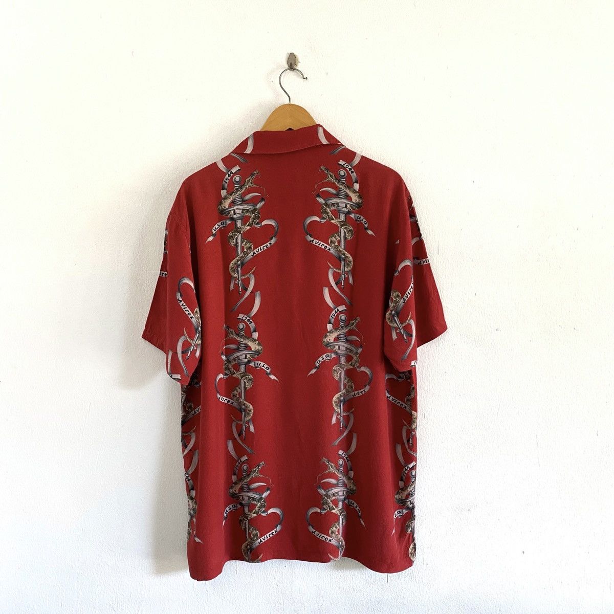 Avirex × Vintage avirex rayon shirt Size US XL / EU 56 / 4 - 2 Thumbnail
