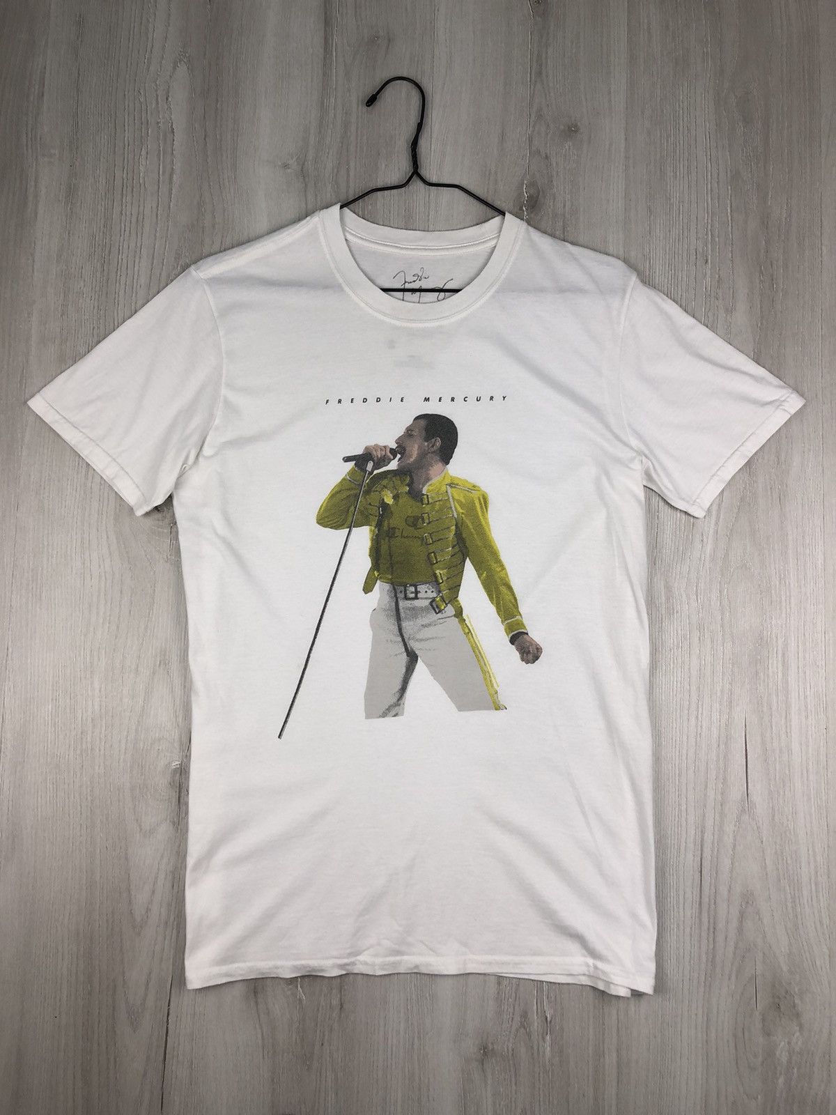 Band Tees Bershka Queen Tour Tee 2018 Freddie Mercury t shirt Grailed