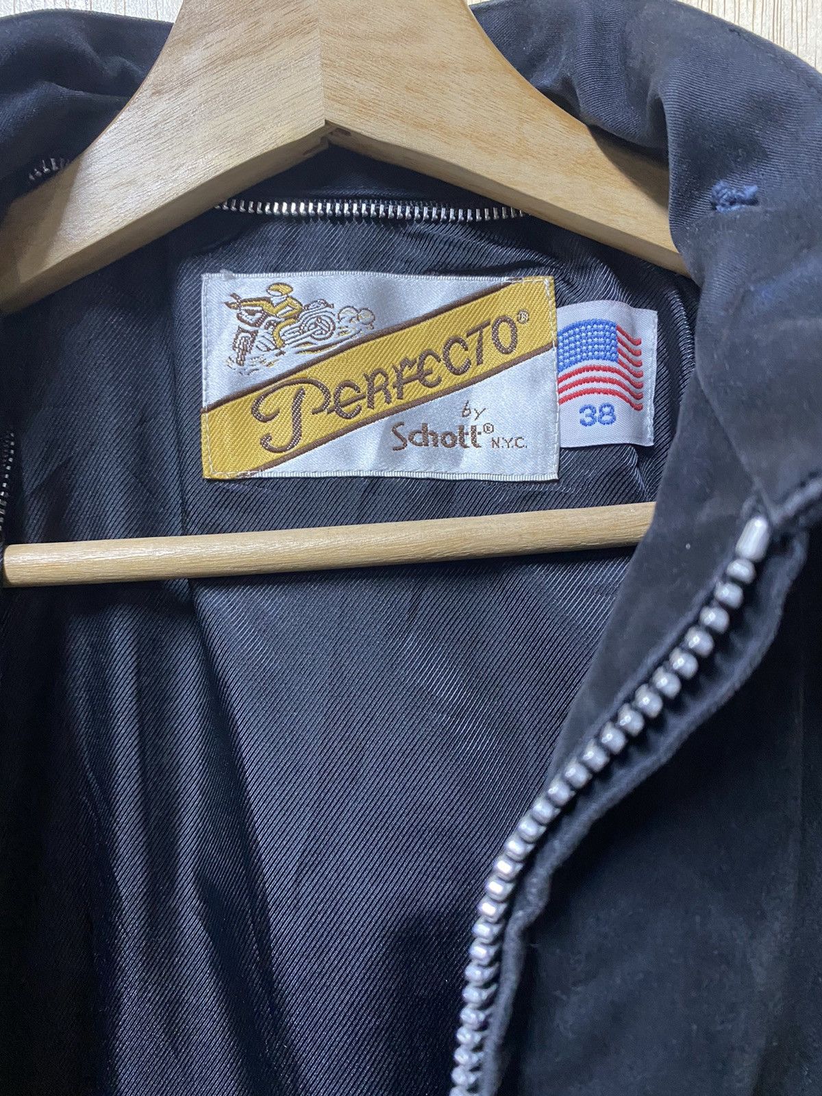Schott Vintage Schott Perfecto Jacket Size US XS / EU 42 / 0 - 6 Thumbnail