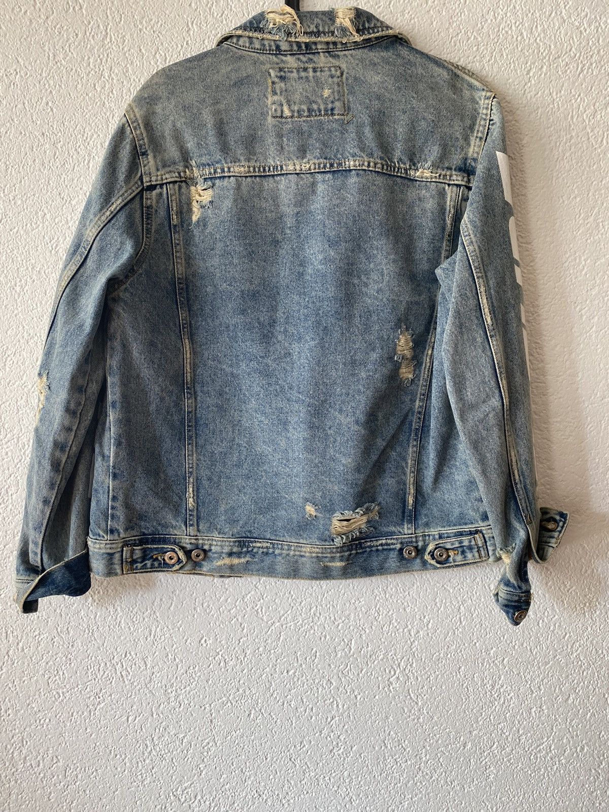 Zara future denim jacket