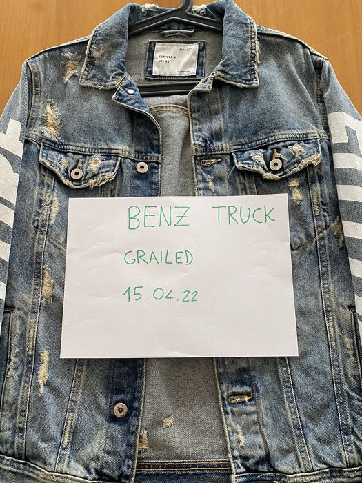 Zara Zara future denim jacket Grailed