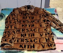 新品未使用】KITH printed coaches jacket-