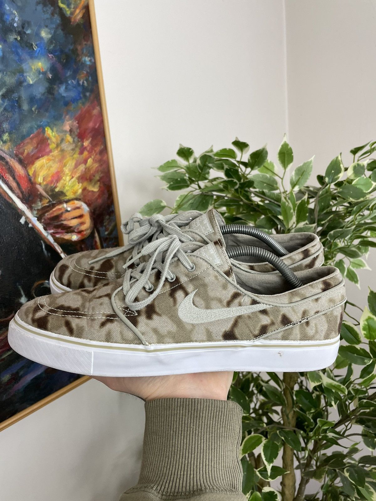 nike stefan janoski khaki