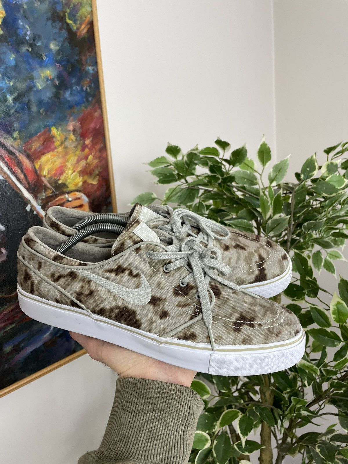 nike stefan janoski khaki