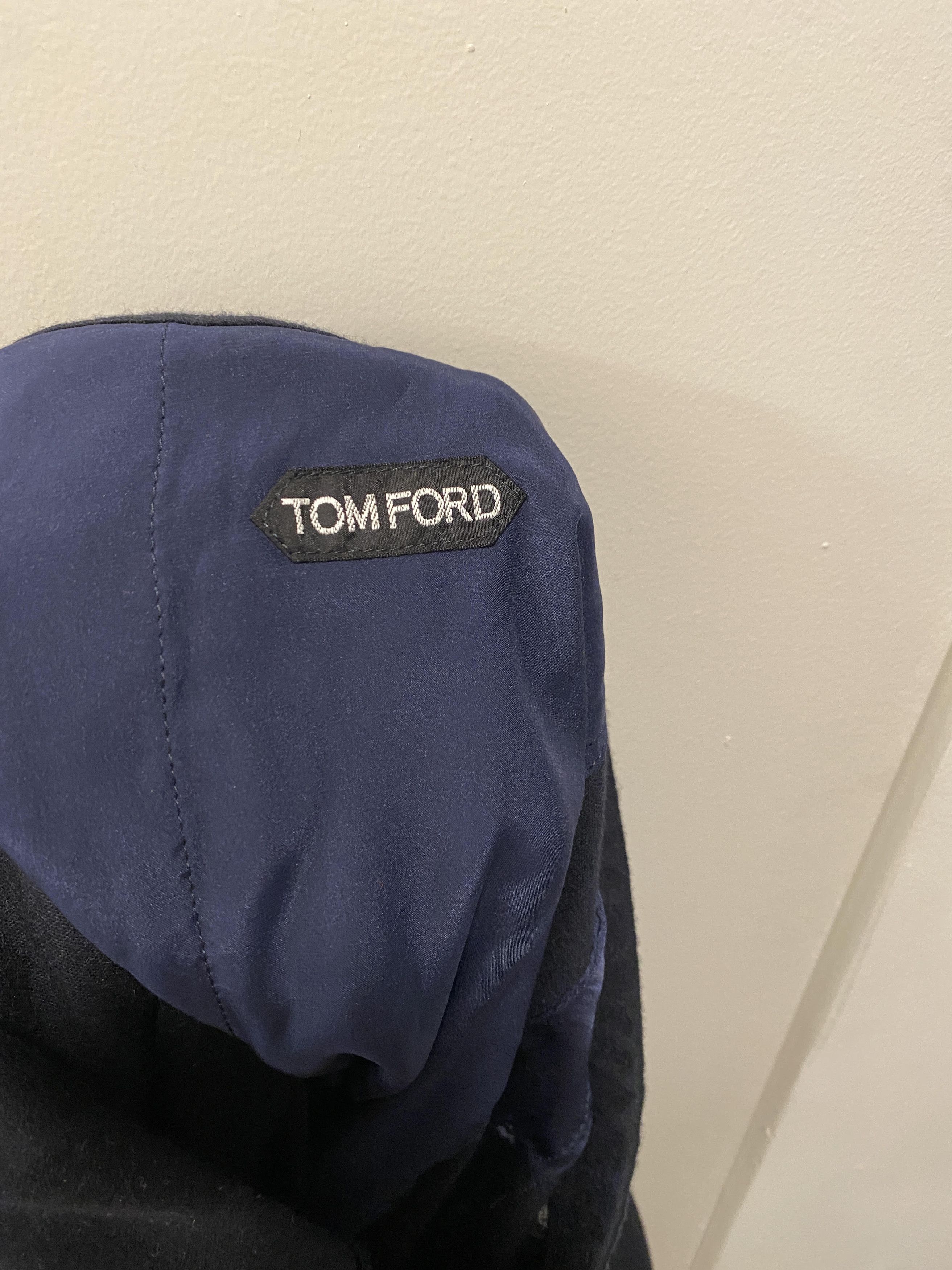 Tom Ford Tom ford interlock navy cashmere TFJ953-BU251 Pants Size US 34 / EU 50 - 7 Thumbnail