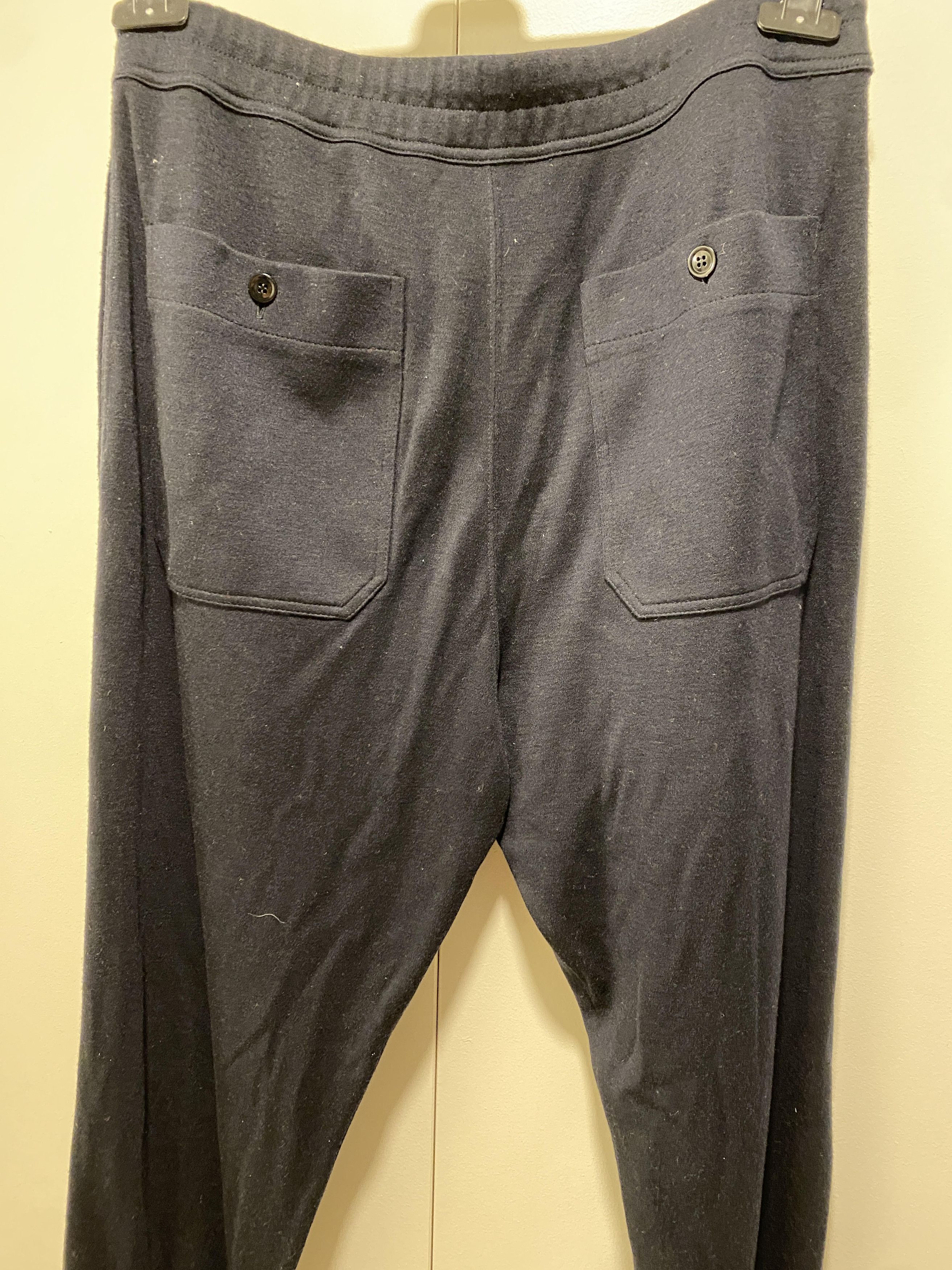 Tom Ford Tom ford interlock navy cashmere TFJ953-BU251 Pants Size US 34 / EU 50 - 2 Thumbnail