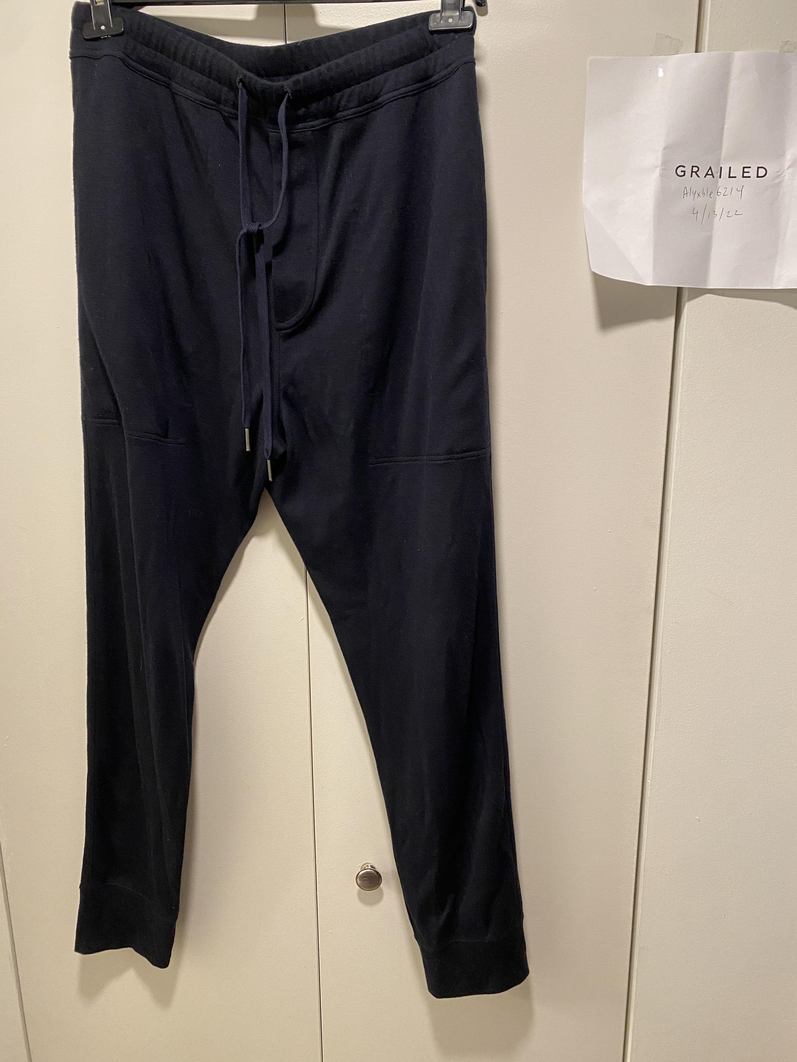 Tom Ford Tom ford interlock navy cashmere TFJ953-BU251 Pants Size US 34 / EU 50 - 3 Thumbnail