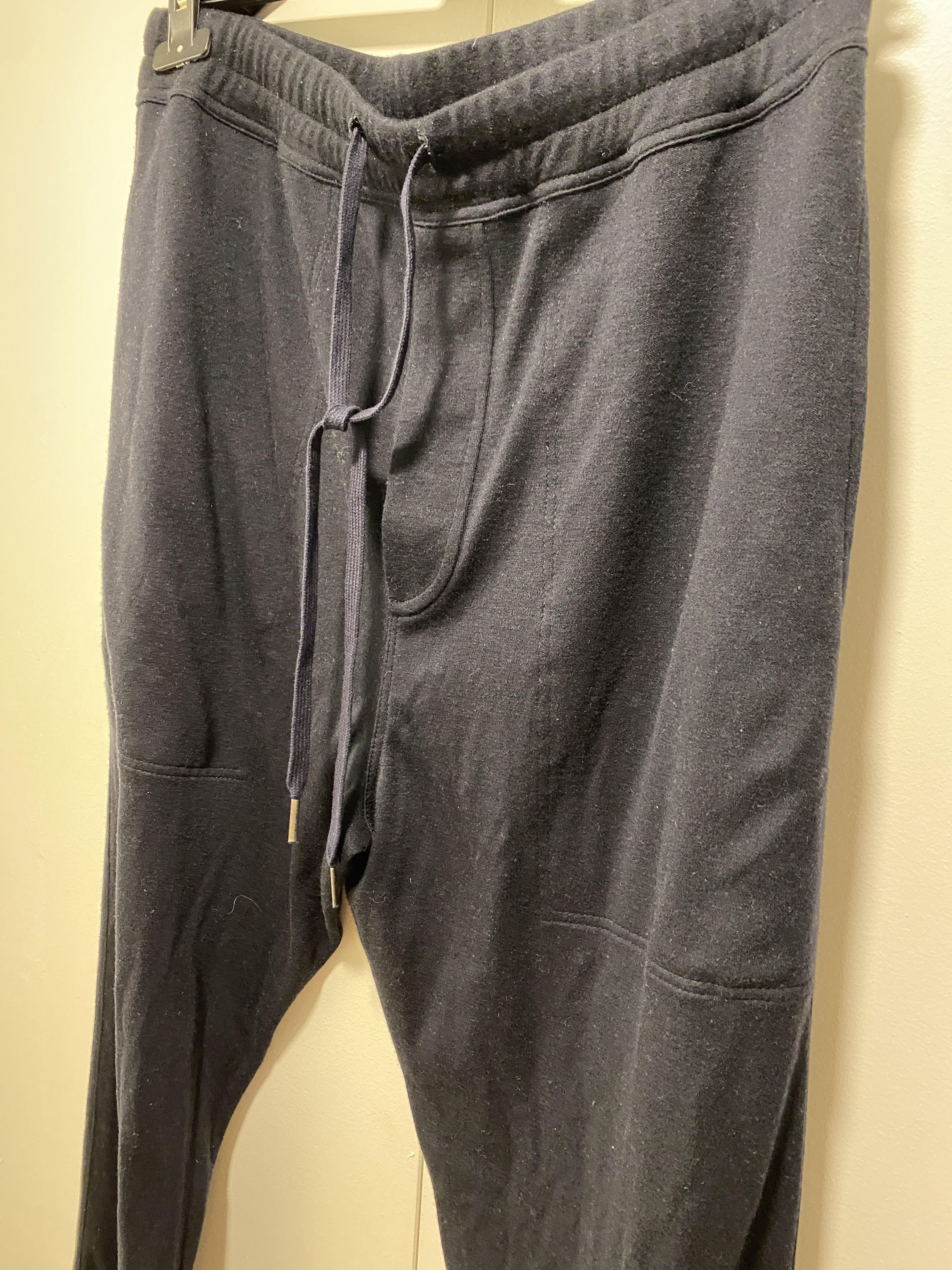 Tom Ford Tom ford interlock navy cashmere TFJ953-BU251 Pants Size US 34 / EU 50 - 1 Thumbnail